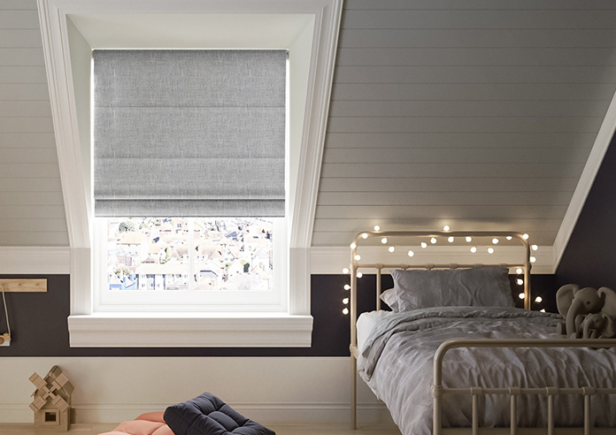 Friar, Loch Blue - Roman Blind - Image 3